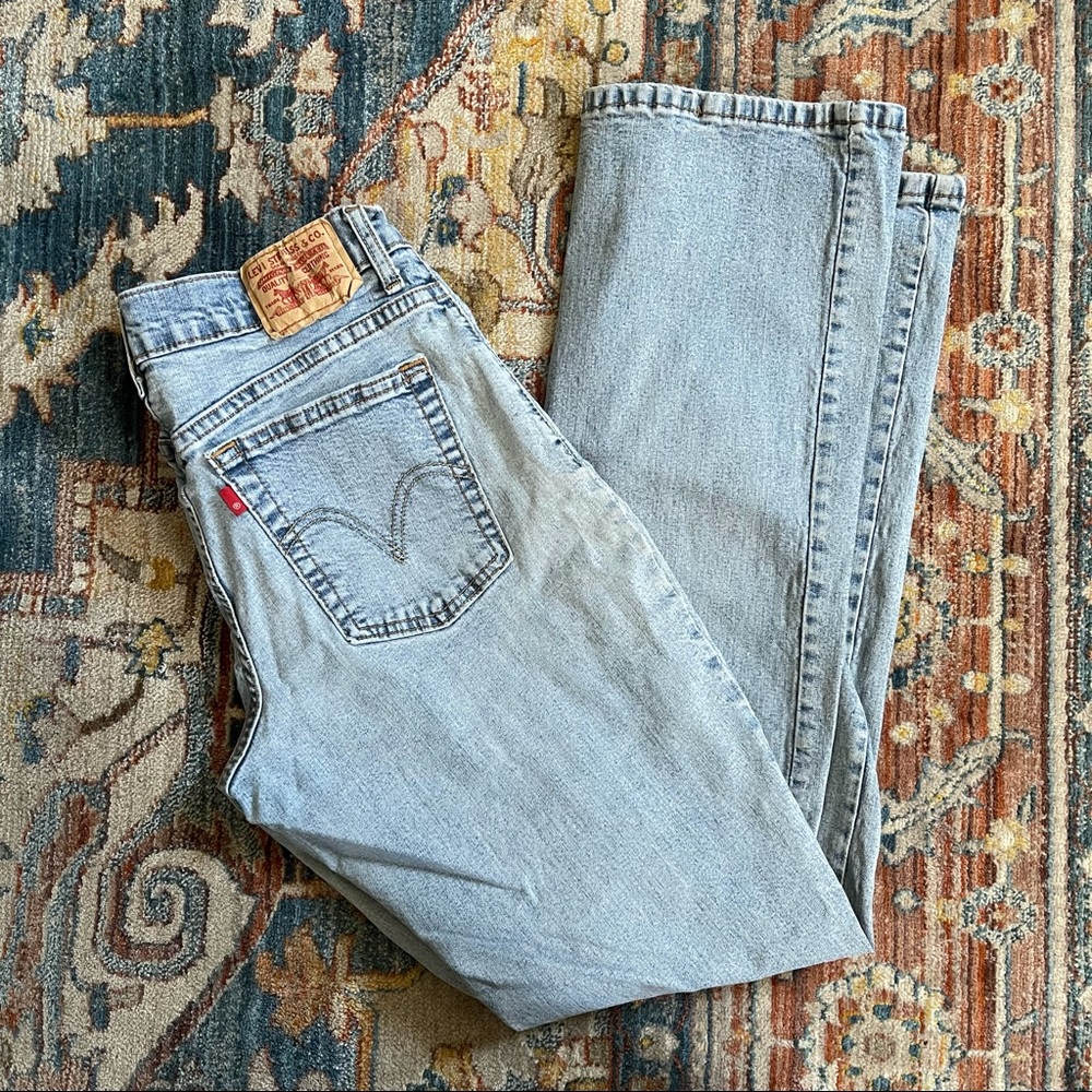 Vintage Levi’s 550 Relaxed bootcut 12m